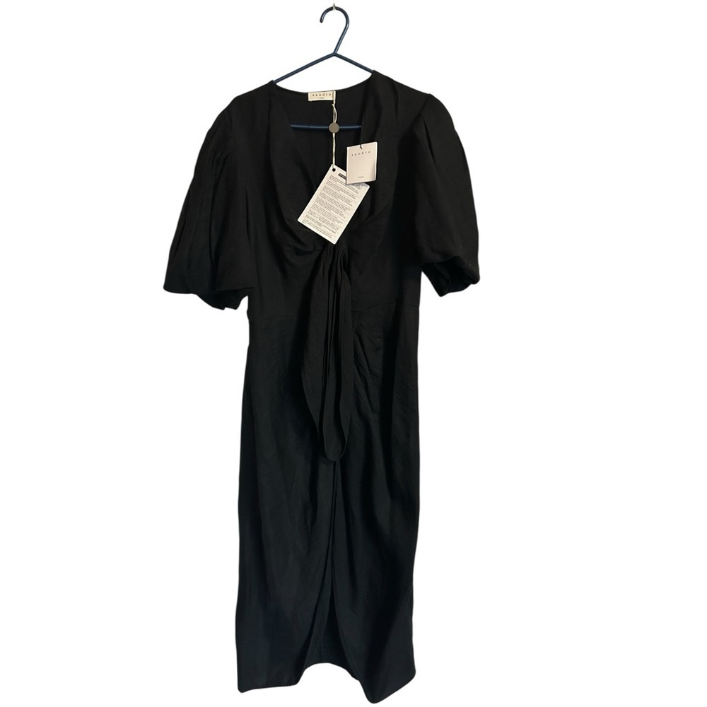 SANDRO Mid Length Dress - Picture 2 of 7
